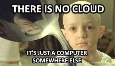 Какое-то облако 